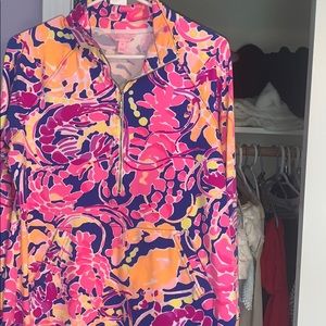 Lilly Pulitzer half zip